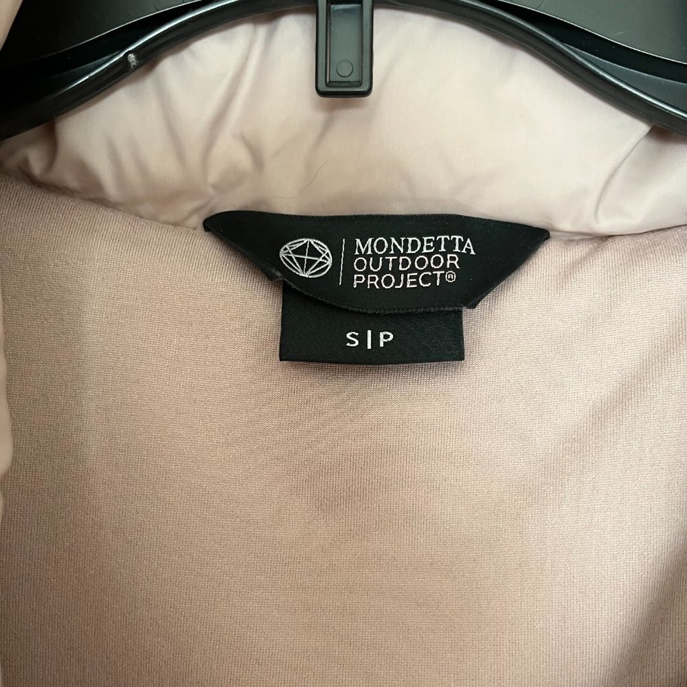 NWT: Mondetta Outdoor Asymmetrical Jacket Vest  Size:  Small - Picture 6 of 8